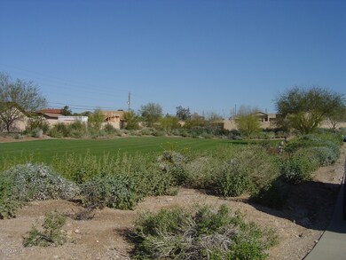 View from front
