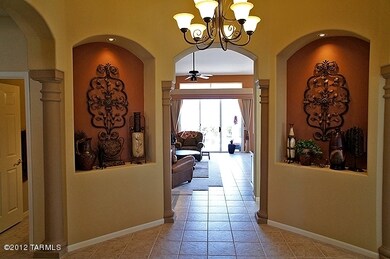 Indoor entry