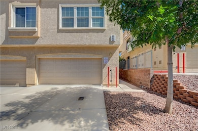 Multi unit property with stucco siding, an attache