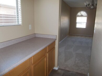VIEW TO LIVING ROOM
