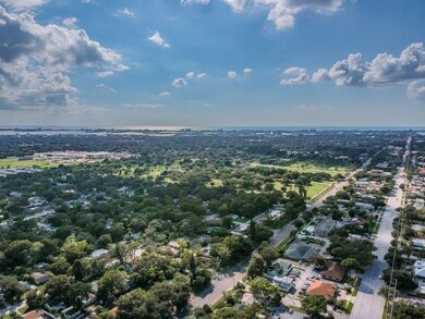 AERIAL #4 of 5111 - 1st Ave S looking West to Beaches