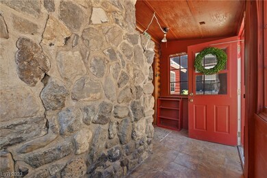 Mudroom entryway.