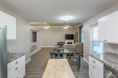 Kitchen Into Living Room
