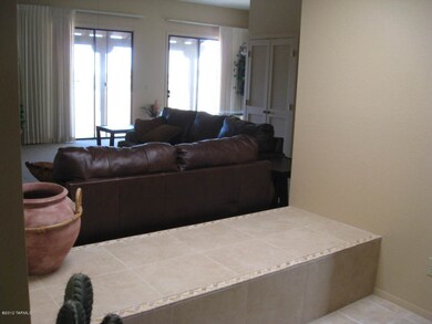 Open wall into living area