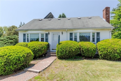 Front walkway