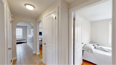 1st floor hallway