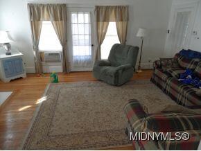 Upstairs living room