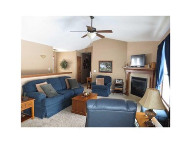 Living Room. Beautiful living room with neutral co