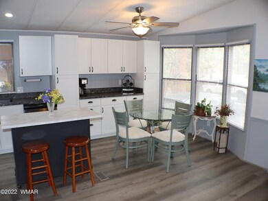 Kitchen / dining area