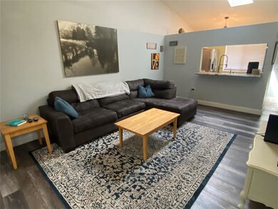 Skylight provides excellent natural lighting