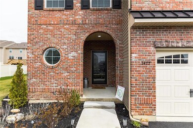 Beautiful entrance to home