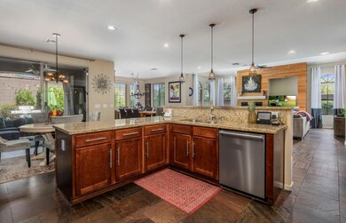 Open floor plan