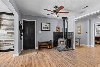 005. Wood Burning Stove