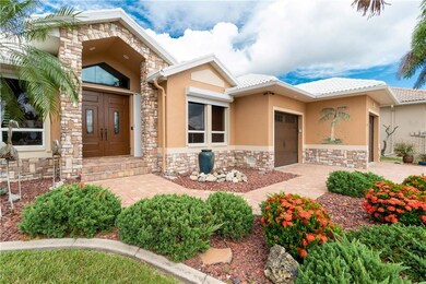 Immaculate landscaping