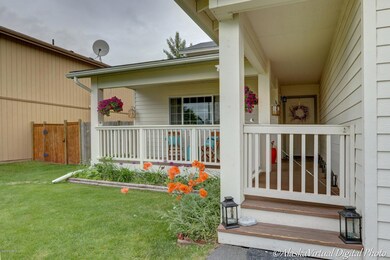 Covered Front Porch