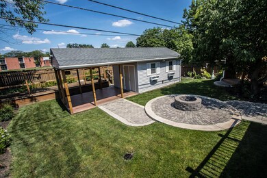 Rear of Home