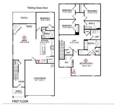 Harbor Floor Plan