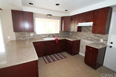 New cabinets and granite counter tops