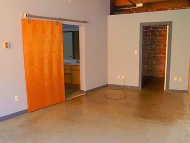 View of the Master Bedroom Facing the Closet