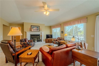 fireplace