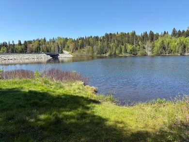 Access to Rangeley Lake under the bridge