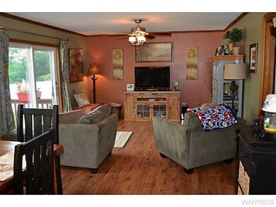 Family Room. Great room.  Very open floor plan.