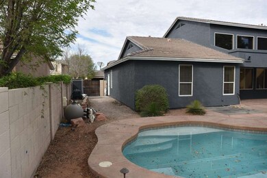West Side of House