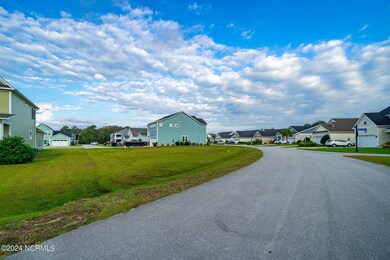 Newport lot in Bogue Watch community