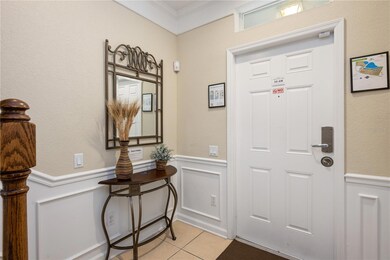 Front door entry
