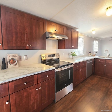 Virtually Staged Kitchen