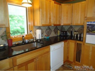 Nicely updated kitchen.