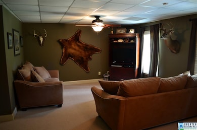 Amazing Den in the Finished Basement!