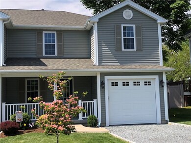 Enjoy your private porch and deck in the back