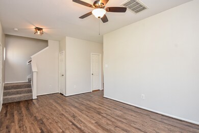 Nice vinyl flooring in main living areas!