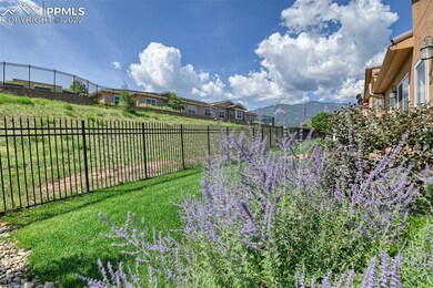 Mountain views from backyard