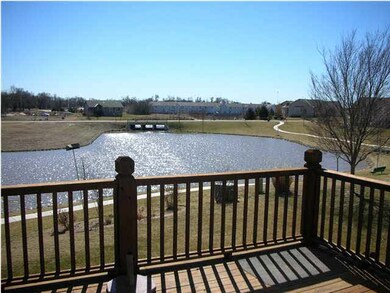 Deck from hearth room. Great place to have your mo