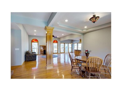 Very open floor plan as a result of '09 remodel! A