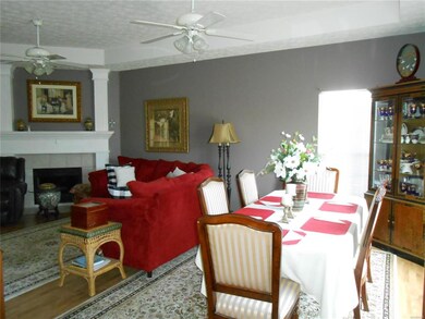 Dining area.