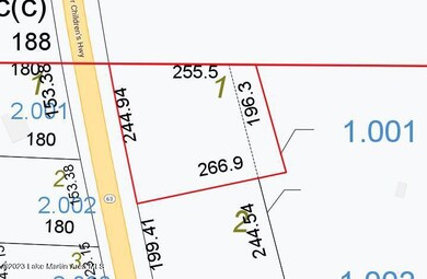 Plat Map from GIS