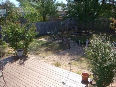 Backyard Deck