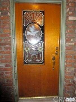 Exquisite Stained Glass Front Door