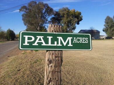 Land Road Sign