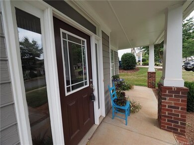 Front Door and Patio