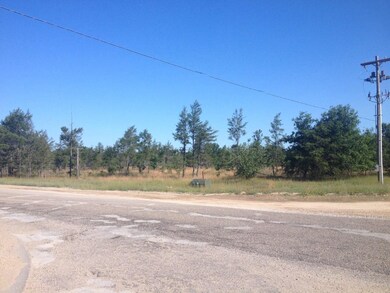 Across the street from property