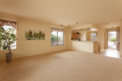 Great Room Looking Towards Dining Area