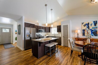 Kitchen and Entry
