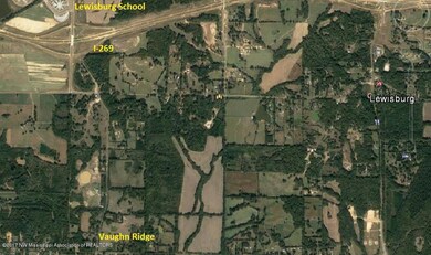 Vaughn Ridge labeled vicinity
