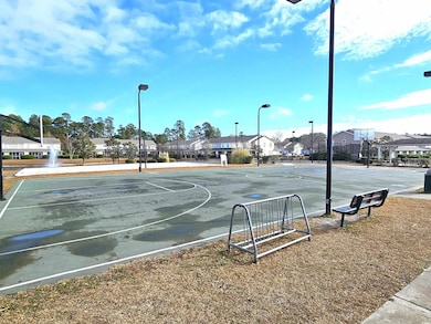 View of sport court