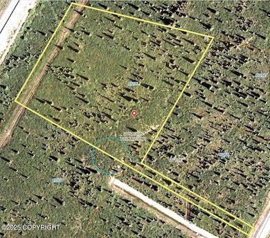 Aerial - Does not show driveway and pad