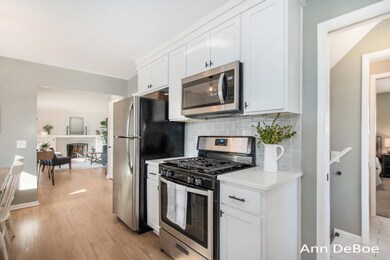 Kitchen to LR